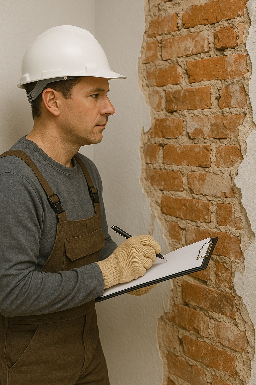 Professional facade cleaning service